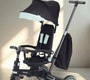 Детский складной велосипед MOWBaby TRIXIE MC055 