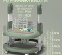 Стульчик для кормления Bubago William 5в1