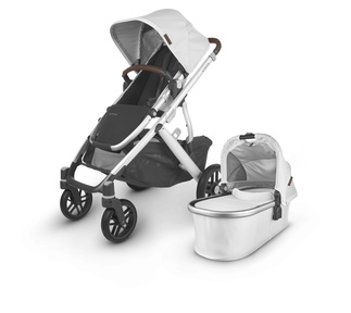 Коляска для двойни UPPAbaby VISTA V2 (2 люльки + 2 прогулочных блока) 