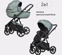 Коляска RIKO BASIC MONTANA PLUS 2в1