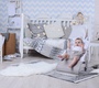 Happy baby SLEEPER легкий и компактный шезлонг