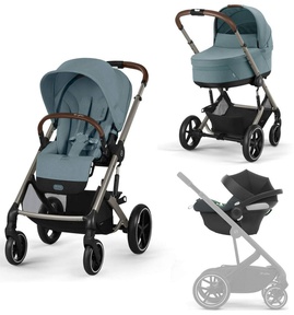 Детская коляска Cybex Balios S Lux 3 в 1