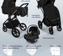 Детская коляска Sweet baby Elegante Therma SBL 3в1