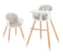 Стул для кормления Kinderkraft Sienna 2 в 1