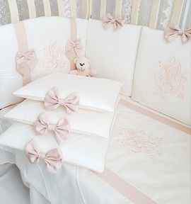 Бортики в кроватку для новорожденных Ecoline Mary 