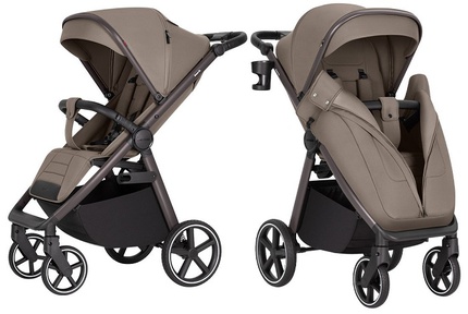 Прогулочная коляска Carrello Bravo SL Deluxe CRL-5520