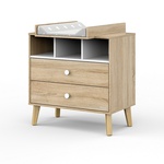 Комод PITUSO Kids Luxor съемный пеленальный столик