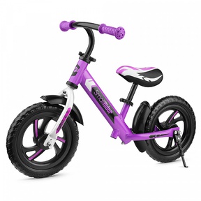 Легкий алюминиевый беговел Small Rider Roadster 2 EVA 