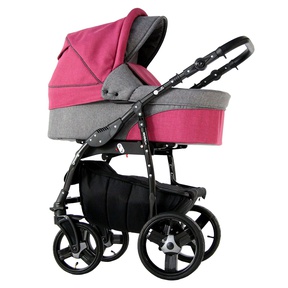 Детская коляска Sevillababy Hugo Len + автолюлька переноска 