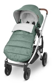 Утепленный конверт UPPAbaby с мехом 