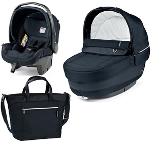 Комплект Peg Perego Set Modular Elite (люлька, автокресло, сумка)