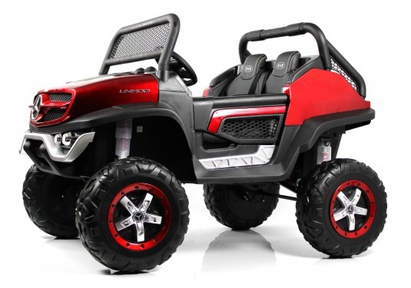Детский электромобиль Mercedes-Benz Unimog Concept (P555BP)