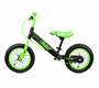 Детский беговел с надувными колесами и тормозом Small Rider Ranger 2 Neon