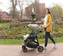 Прогулочная коляска Joie Versatrax (реверсивное сидение) люлька в подарок