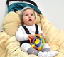 Теплый конверт-трансформер Happy Baby MUFFY 