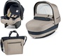 Комплект Peg Perego Set Modular Elite (люлька, автокресло, сумка)