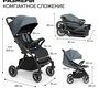 Прогулочная коляска Agex Mini LX 2025 с блокировкой колес