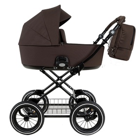 Коляска ROAN BASS NEXT CLASSIC V2 1в1 на колесах 12 дюймов 