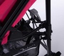 Коляска трость Jetem Concept с накидкой на ножки