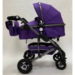Детская коляска-трансформер Барс 3103 3 в 1 с автокреслом 