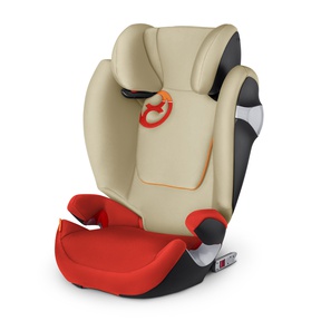 Автокресло Cybex Solution M-fix удобное и безопасное 