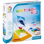Цветовой код Логическая игра BONDIBON SMARTGAMES