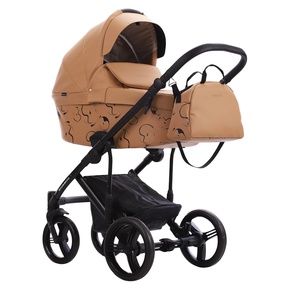 Детская коляска Bebetto MAGNUM LIGHT SE Pro 2в1 кожа