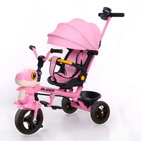 Велосипед трехколесный Slider с ручкой управления