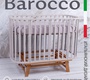 Детская кроватка Sweet Baby Barocco New с маятником