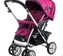Прогулочная коляска Liko Baby AU 258 с перекидной ручкой