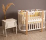 Детская кровать Incanto Nuvola 4 в 1 с маятником 