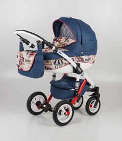 Коляска 2 в 1 Bebe-mobile Mario