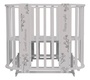 Кровать детская Sweet Baby Arte 5в1 с расширением до 140 см 