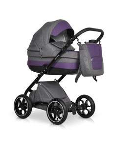 Коляска Caretto ONYX F 3 в 1 с автокреслом