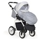 Коляска Indigo Charlotte 18 F 3 в 1 с автокреслом