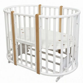 Кровать Антел Иван Царевич (круг - овал) с поперечным маятником 