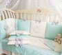 Бортики в кроватку для новорожденных Ecoline Mary 