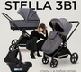 Коляска Sweet Baby Stella 3в1