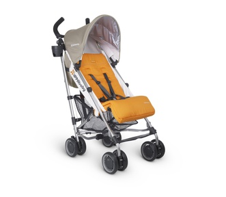 Коляска-трость UPPAbaby G-LUXE очень легкая