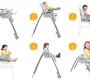 Стульчик для кормления Joie Multiply 6 в 1
