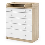 Комод Атон MAKS ЛДСП 800/5 с органайзером