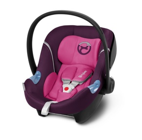 Автокресло-переноска Cybex Aton M с базой изофикс