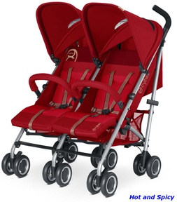Коляска трость Cybex Twinyx для двойни