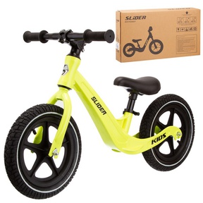 Беговел Slider 12 дюймов, легкий, надувные колеса