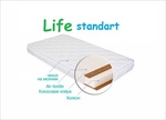 Детский ортопедический матрас Глория Life Standart 120x60 cm