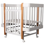 Кровать Indigo Tiny продольный маятник на колесах