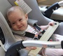 Автокресло-переноска CasualPlay BABY ZERO PLUS с капюшоном и накидкой