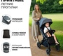 Прогулочная коляска Agex Mini LX 2025 с блокировкой колес