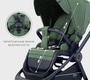 Коляска MOWBaby ZOOM PU 2 в 1 RA086