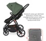 Коляска - трансформер Izzi с автокреслом 3в1